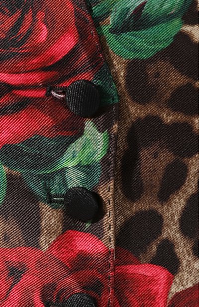 Жилет DOLCE & GABBANA разноцветного цвета по цене 106500 руб., арт. F79H5T/HS1Z2, фото 5 Жилет DOLCE & GABBANA, арт. F79H5T/HS1Z2, фото 5