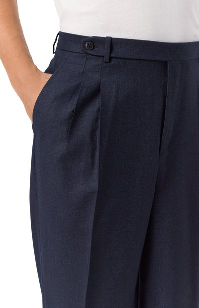 Шерстяные брюки BRIONI, арт. RPAI0L/0DA56, фото 5