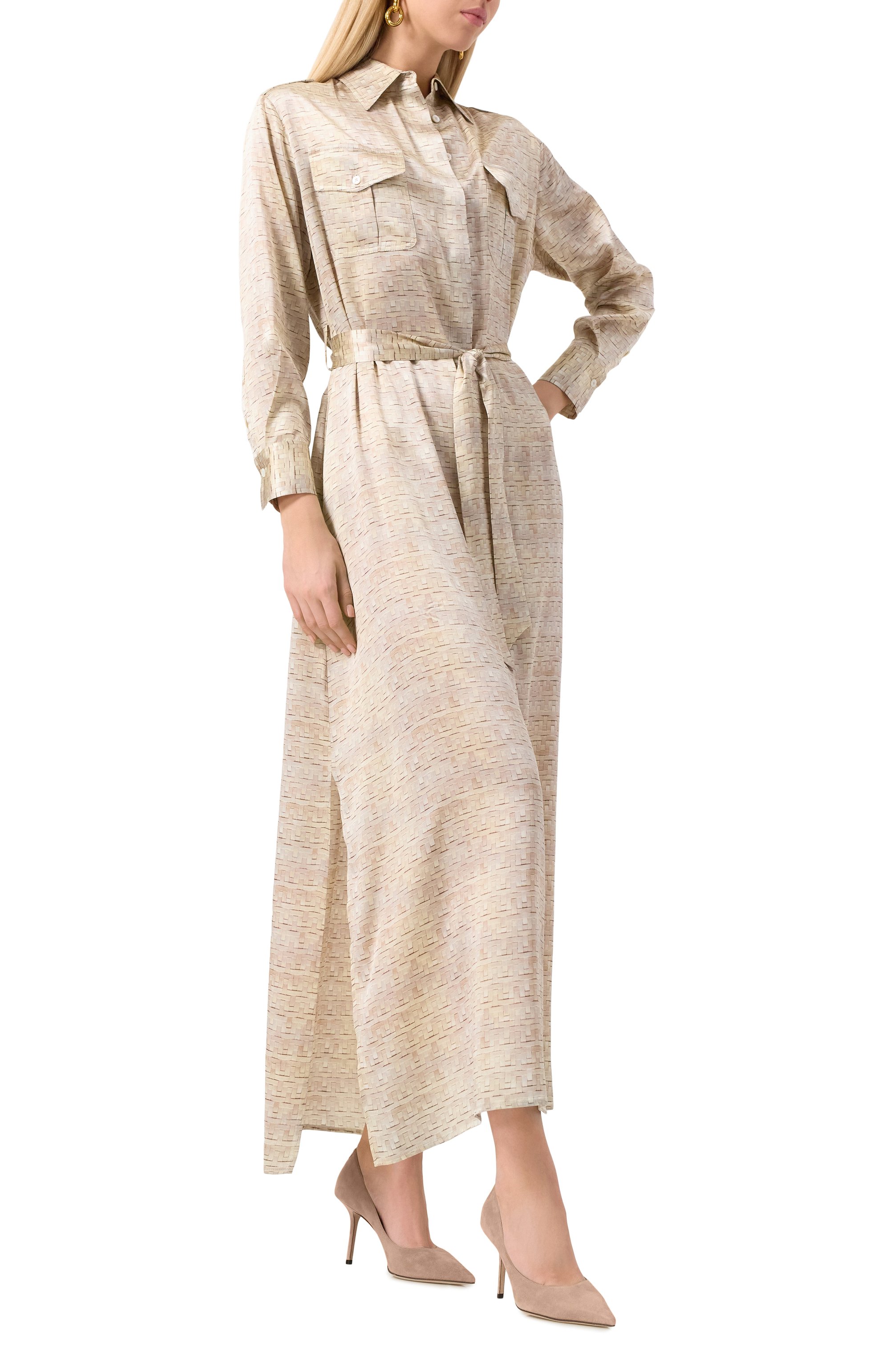 Замшевые туфли love 85 JIMMY CHOO, арт. L0VE 85/BWJ, фото 2