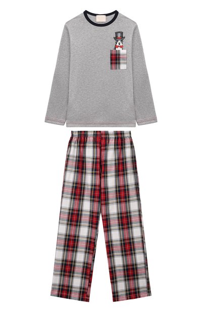 Хлопковая пижама STORY LORIS, арт. 36662/8-16