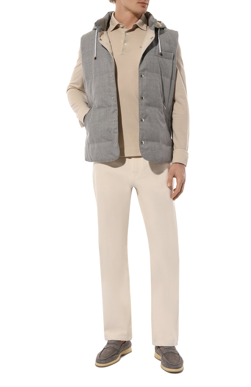 Хлопковое поло ZEGNA, арт. UD392A7/D757, фото 2