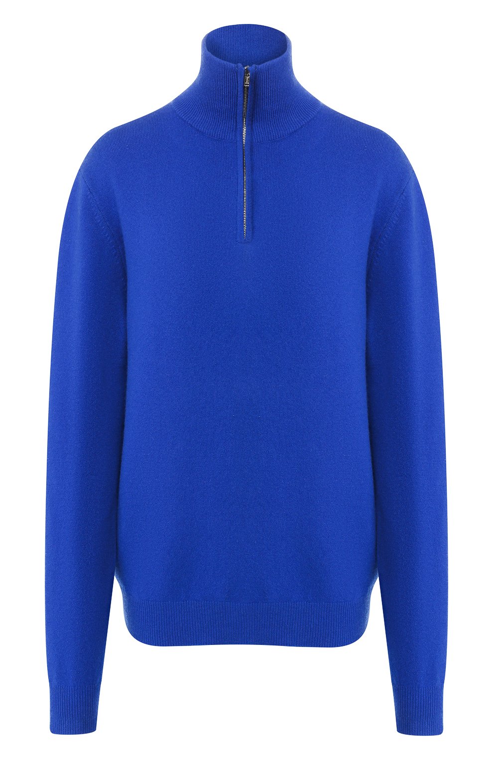 Кашемировый свитер EXTREME CASHMERE синего цвета по цене 37150 руб., арт. 102/HERE, фото 1 Кашемировый свитер EXTREME CASHMERE, арт. 102/HERE, фото 1
