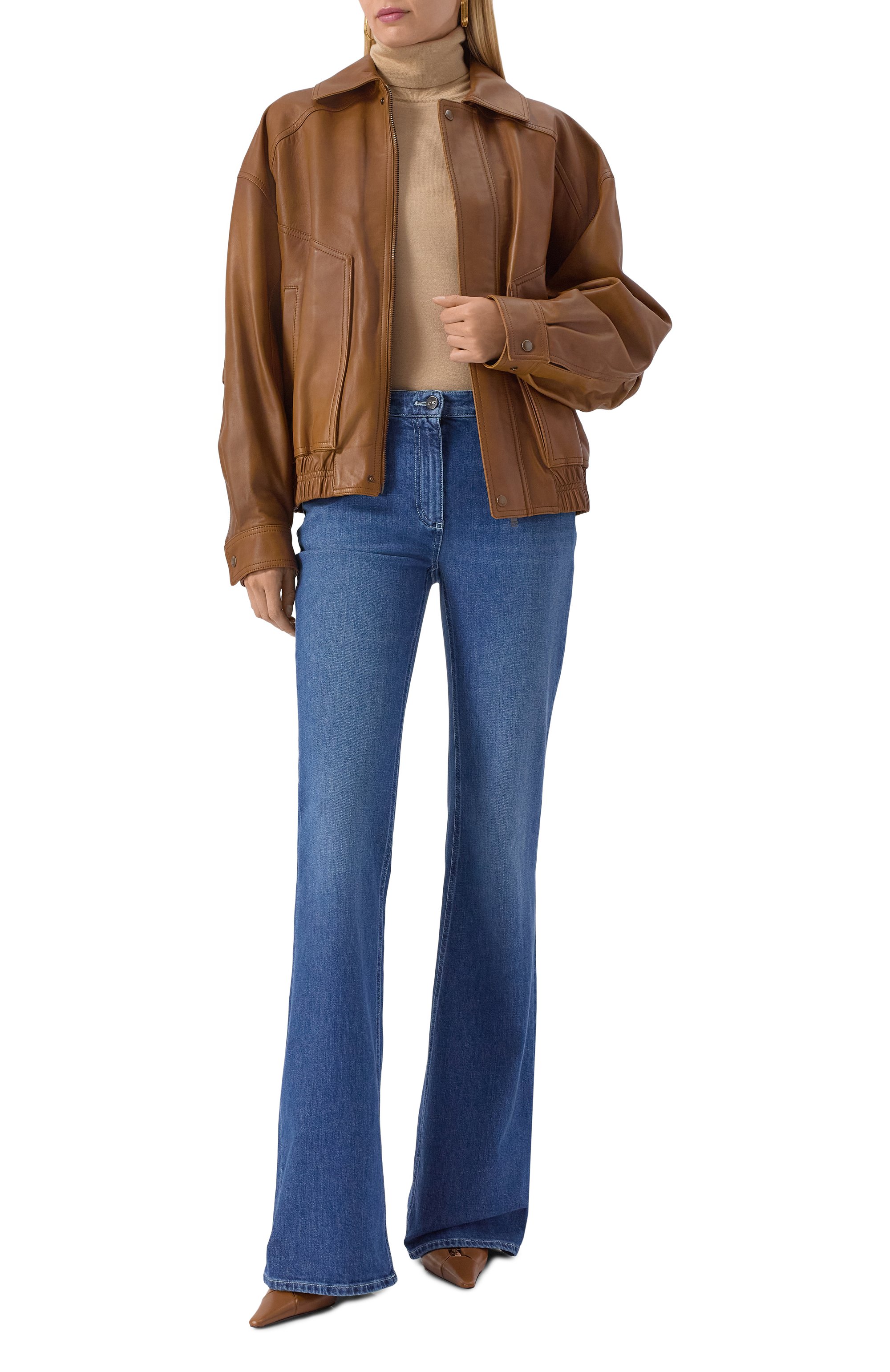 Джинсы MVST синего цвета по цене 83500 руб., арт. X2P.2201-58/BLUE, фото 2 Джинсы MVST, арт. X2P.2201-58/BLUE, фото 2