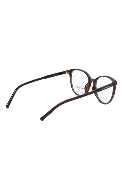 Оправа DOLCE & GABBANA коричневого цвета по цене 29300 руб., арт. 3425-502, фото 4 Оправа DOLCE & GABBANA, арт. 3425-502, фото 4