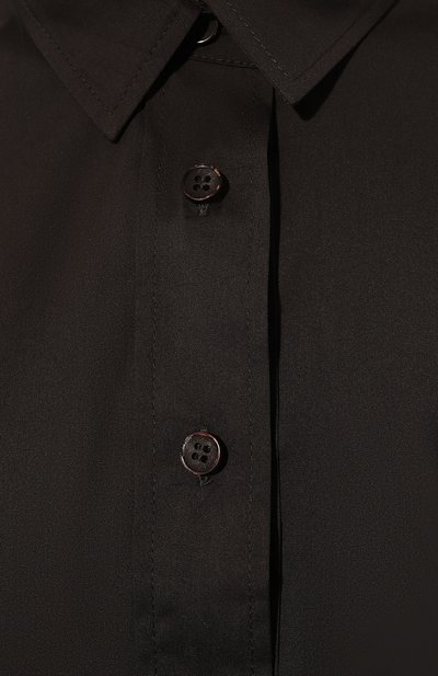 Хлопковая рубашка LESYANEBO, ар т. FW23/H-799/AMT, фото 5