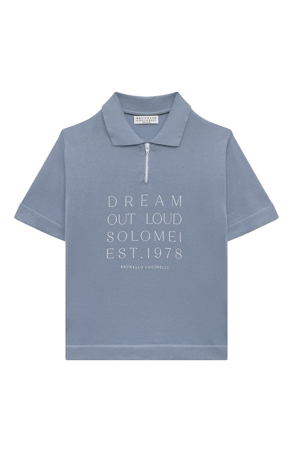 Хлопковое поло BRUNELLO CUCINELLI, арт. B29M13175A, фото 1