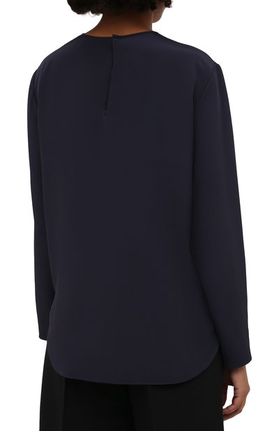 Шелковая блузка GIORGIO ARMANI, арт. 1WHCC023/T02TV, фото 4