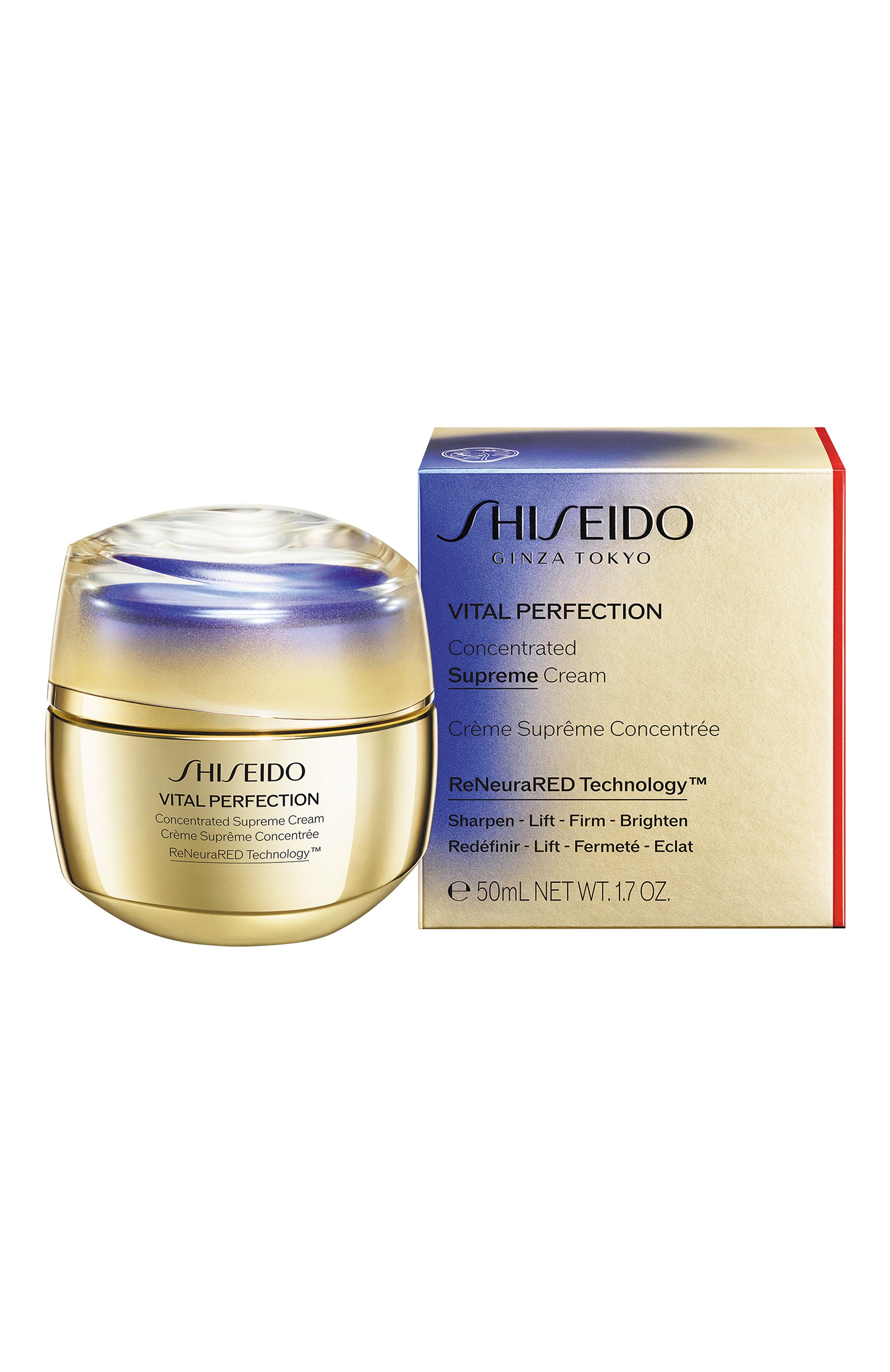 Концентрированный крем vital perfection supreme (50ml) SHISEIDO, арт. 21010SH, фото 2