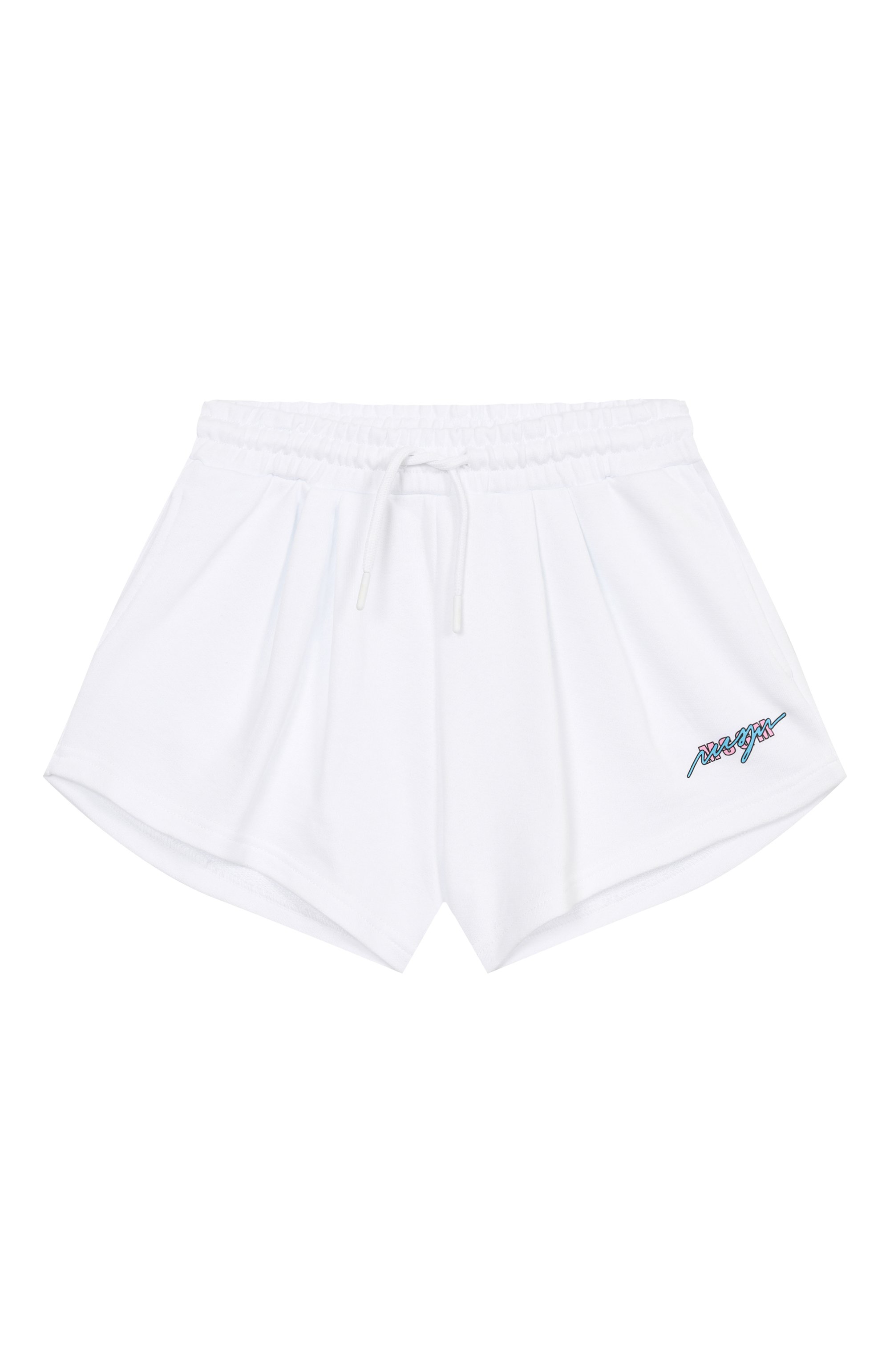 Хлопковые шорты MSGM KIDS, арт. S5MSJGSH093, фото 1