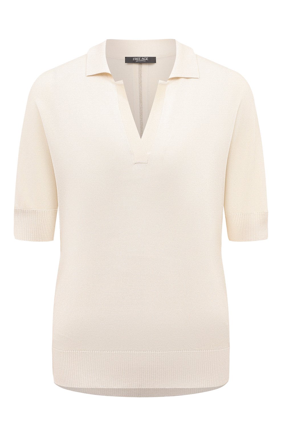 Пуловер из шелка и вискозы FREEAGE, арт. S23.TS013.6079.111_TS, фото 1