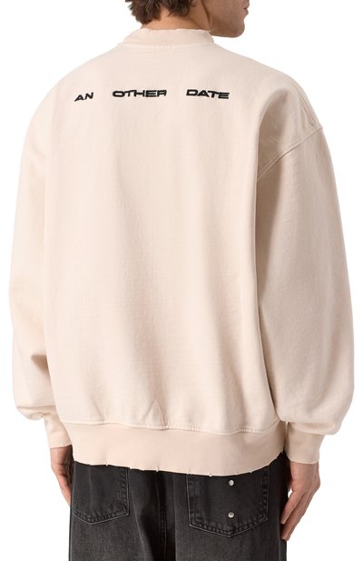 Хлопковый свитшот AN OTHER DATE, арт. S25MA0DSW176, фото 4