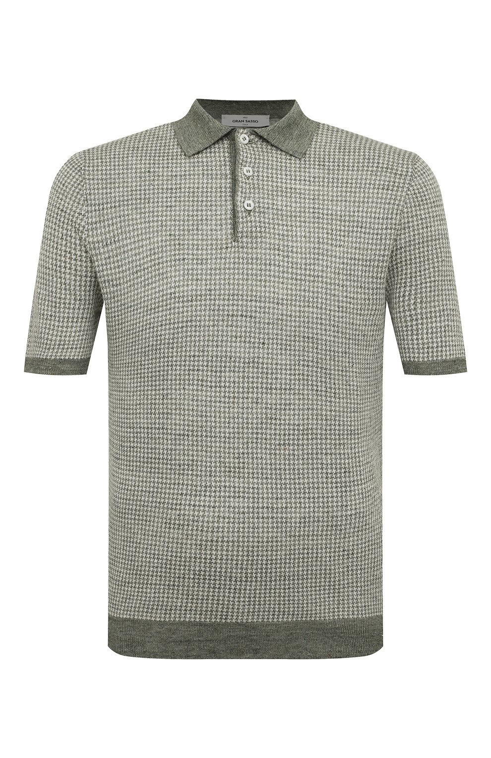 Льняное поло GRAN SASSO, арт. 57118/24813, фото 1