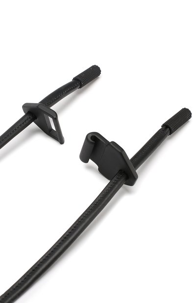 Кожаный пояс OFF-WHITE черного цвета по цене 54050 руб., арт. 0WRB020S197190441000, фото 2 Кожаный пояс OFF-WHITE, арт. 0WRB020S197190441000, фото 2