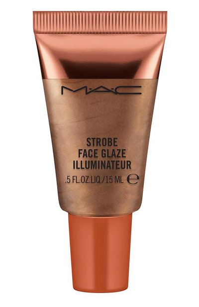 Жидкий хайлайтер strobe face glaze, оттенок bronzejour (15ml) MAC, арт. SJ4X-04, фото 1