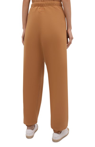 Хлопковые джоггеры HERON PRESTON FOR CALVIN KLEIN горчичного цвета по цене 18250 руб., арт. K10K108244, фото 4 Хлопковые джоггеры HERON PRESTON FOR CALVIN KLEIN, арт. K10K108244, фото 4