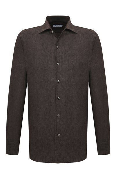 Льняная рубашка LORO PIANA, арт. FAF2545, фото 1