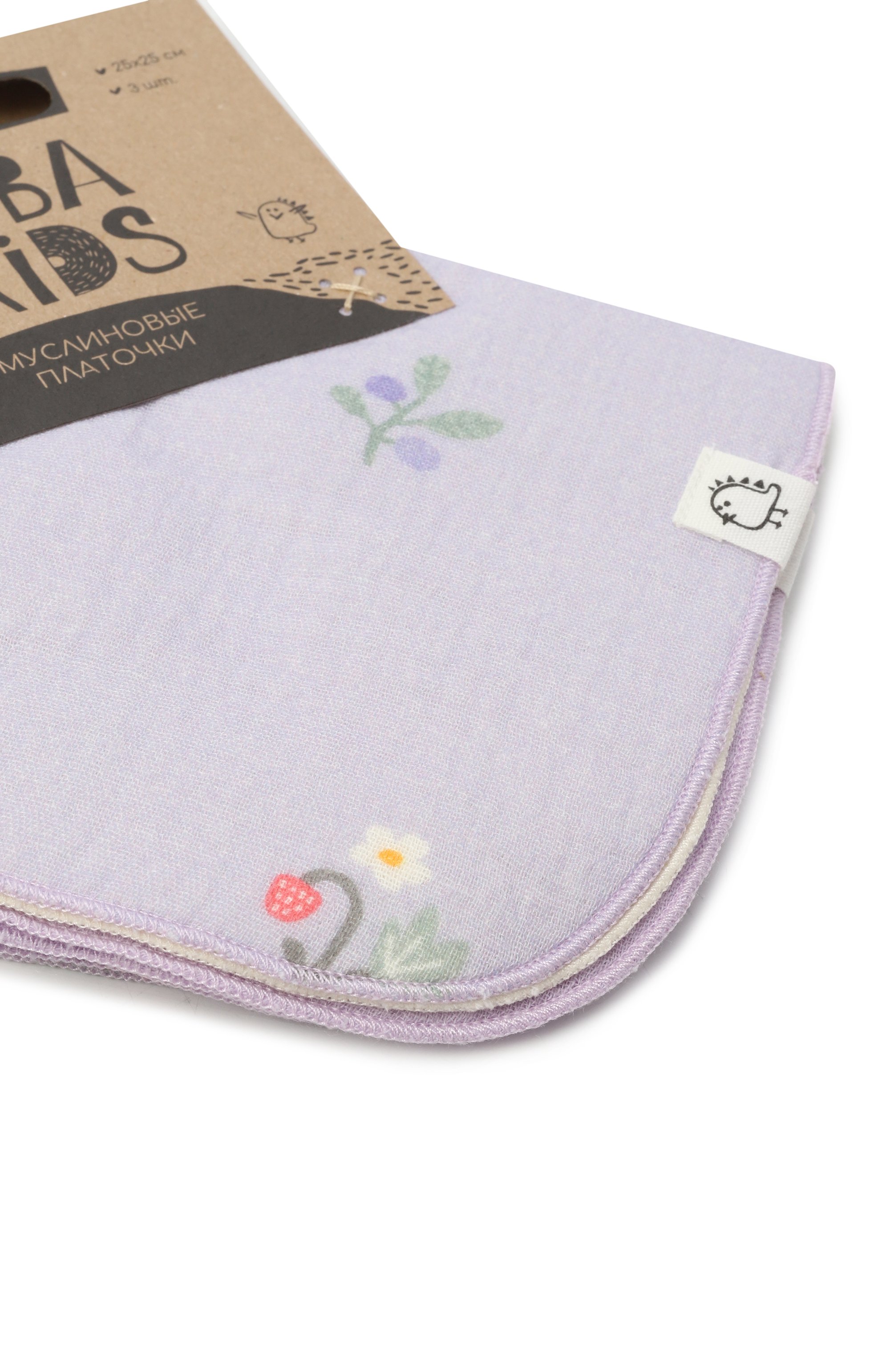 Комплект из трех платочков BUBA KIDS, арт. BKMUSLH41, фото 2