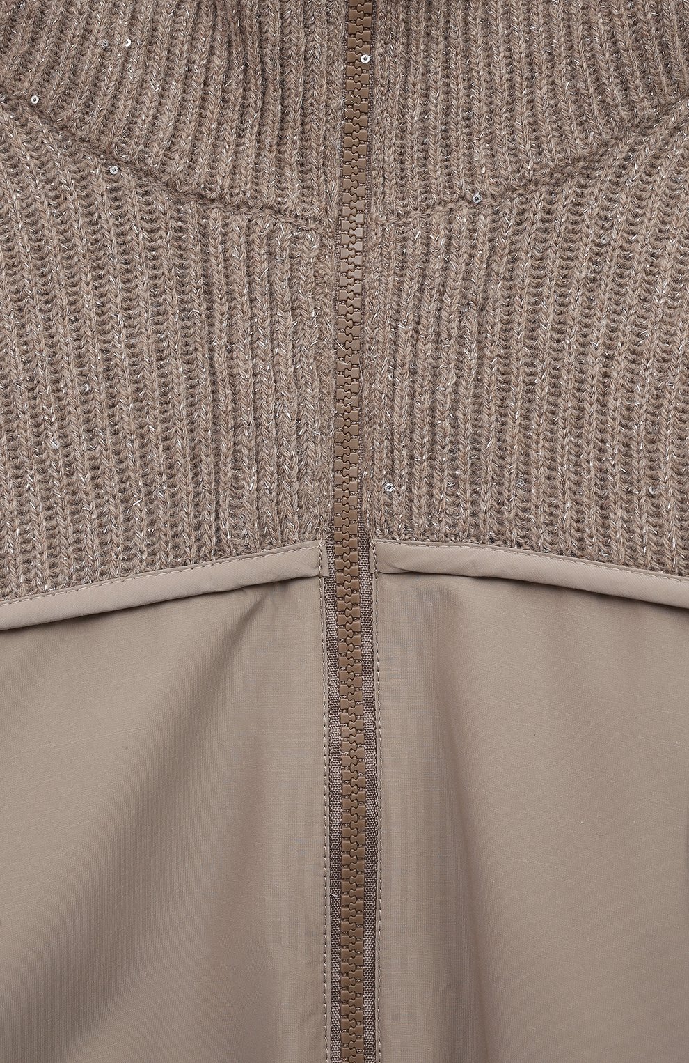 Кардиган из кашемира и шерсти BRUNELLO CUCINELLI, арт. BBMMBD023A, фото 3