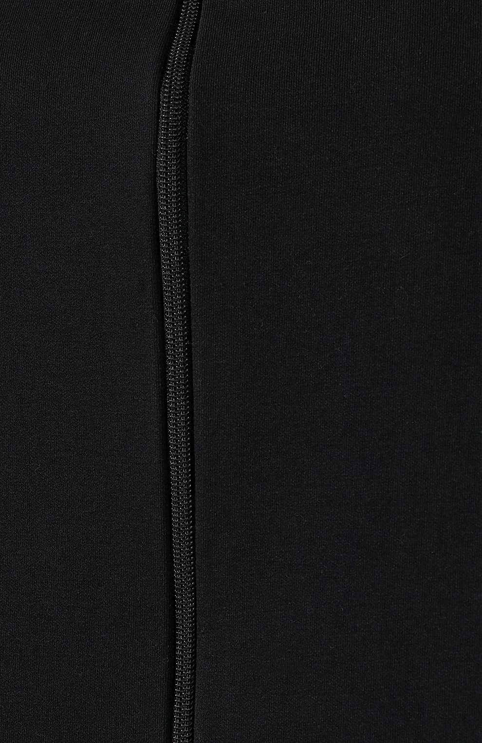 Хлопковый пуловер YOHJI YAMAMOTO черного цвета по цене 51350 руб., арт. FZ-T55-008, фото 5 Хлопковый пуловер YOHJI YAMAMOTO, арт. FZ-T55-008, фото 5