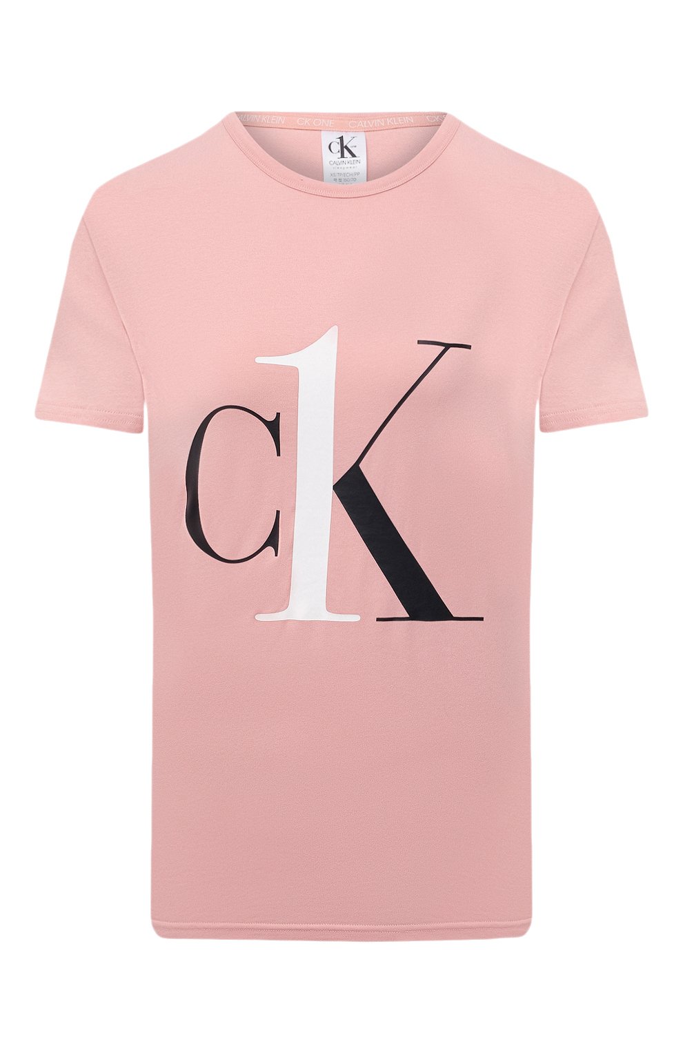 Хлопковая футболка CALVIN KLEIN, арт. QS6436E, фото 1