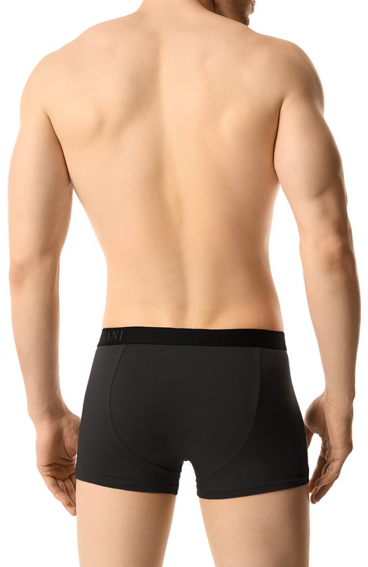 Комплект из двух боксеров Emporio Armani 111210/4F733 Серый  111210/4F733 Фото 3