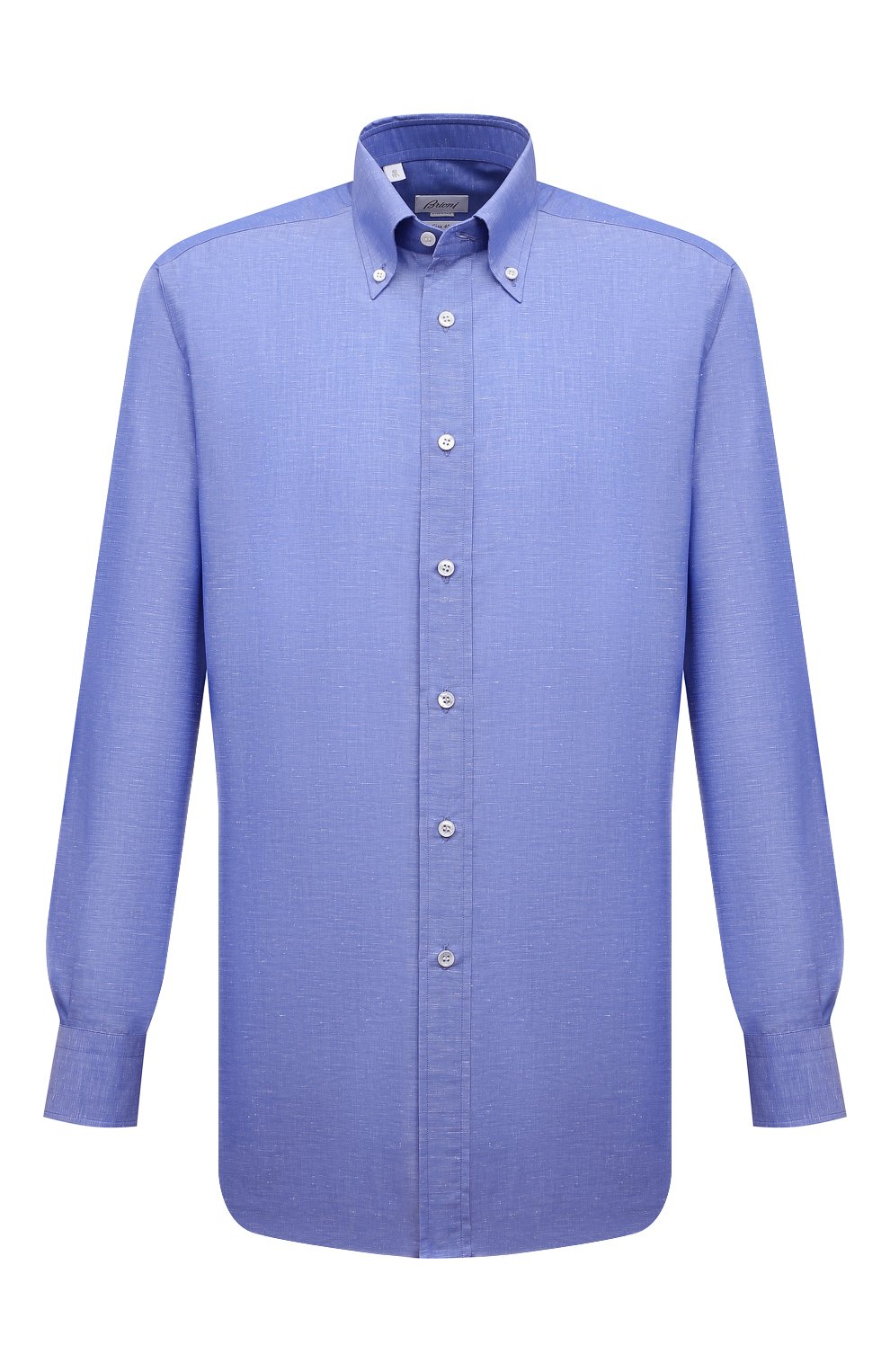Сорочка изо льна и хлопка BRIONI, арт. RCB80M/P106C, фото 1