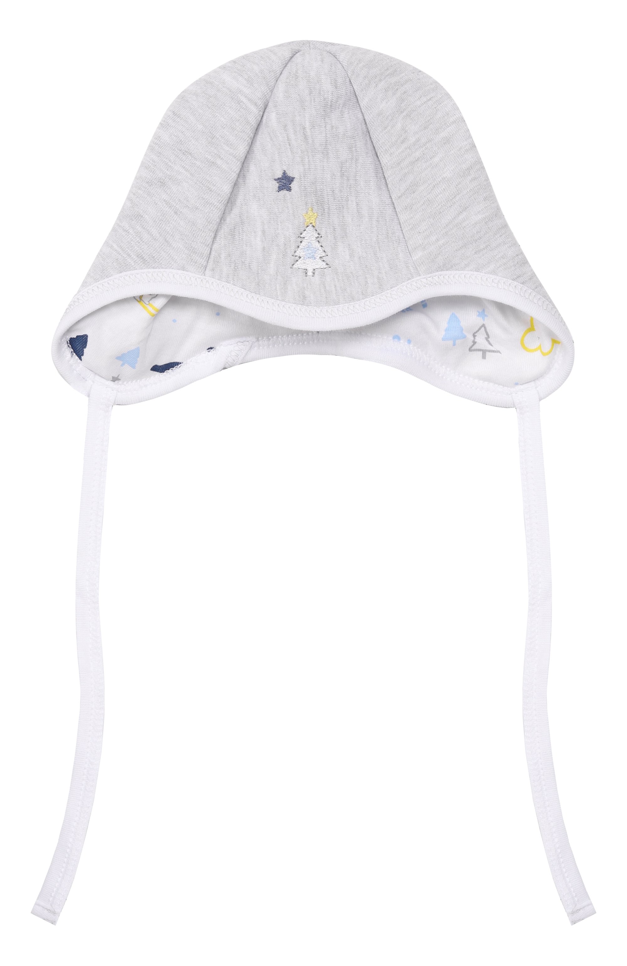 Пуховый комплект на выписку северный мишка CHEPE, арт. 391015, фото 6