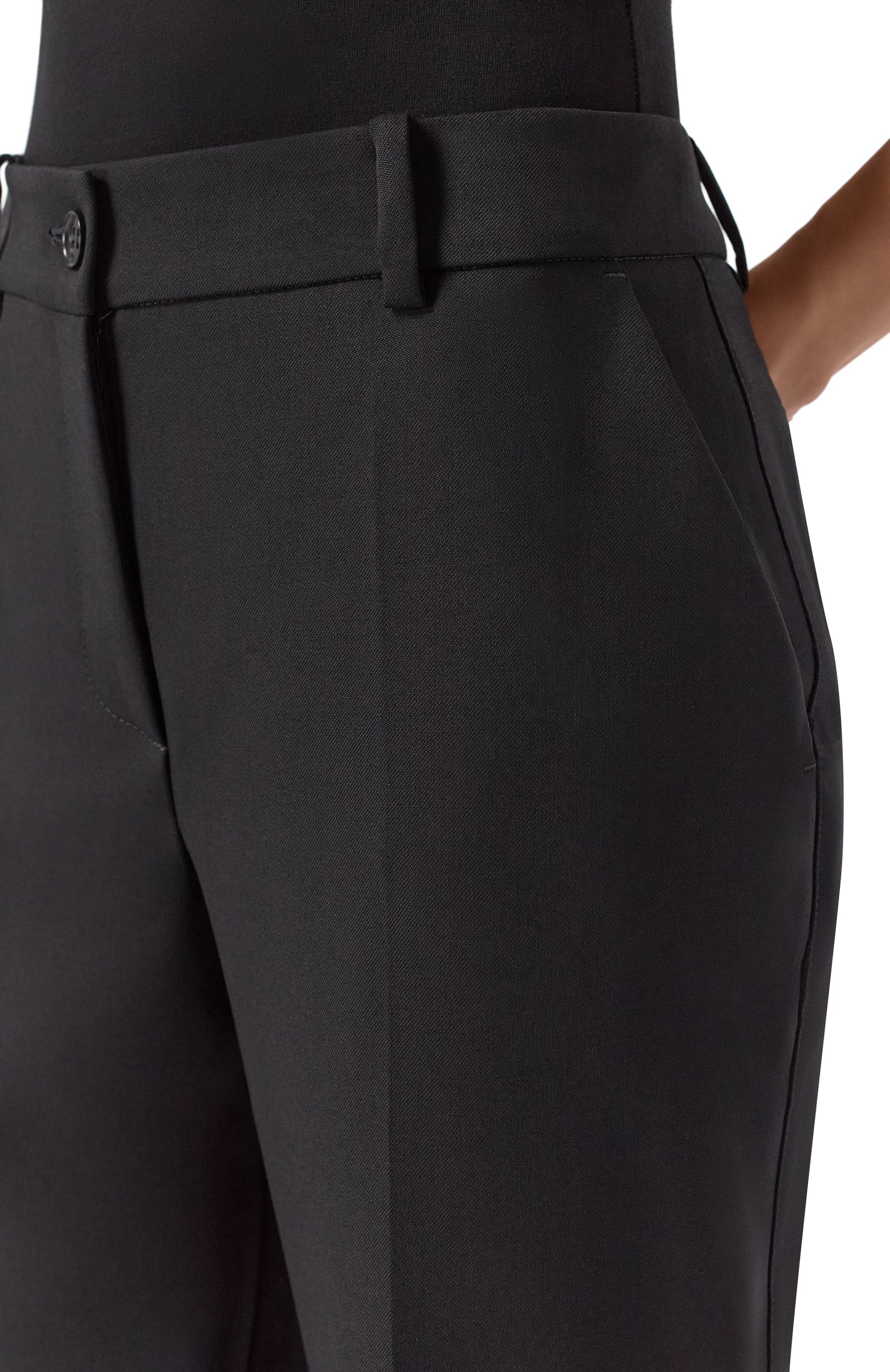 Шерстяные брюки P.A.R.O.S.H., арт. LILIUXY25-D230131X, фото 5