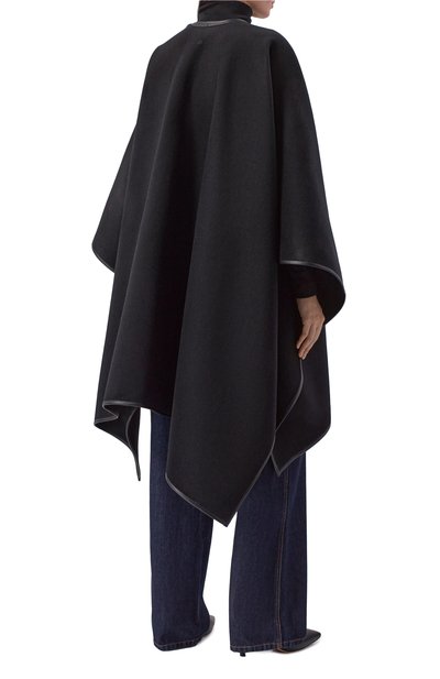 Шерстяное пончо EDOMO, арт. C010102FW2526, фото 4