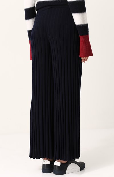 Шерстяные плиссированные брюки MRZ, арт. FW17-0406W, фото 4