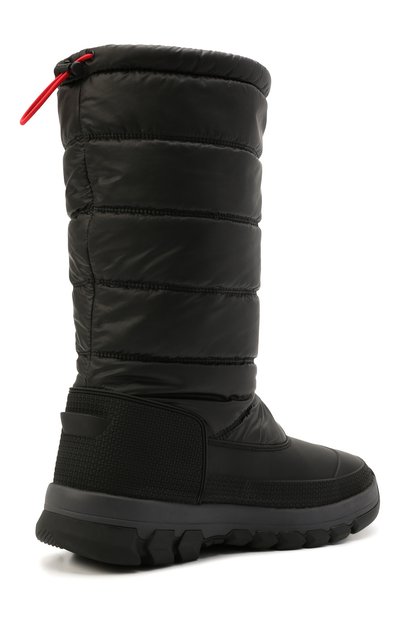 Текстильные сапоги HUNTER черного цвета по цене 18700 руб., арт. MFT9117WWU, фото 5 Текстильные сапоги HUNTER, арт. MFT9117WWU, фото 5