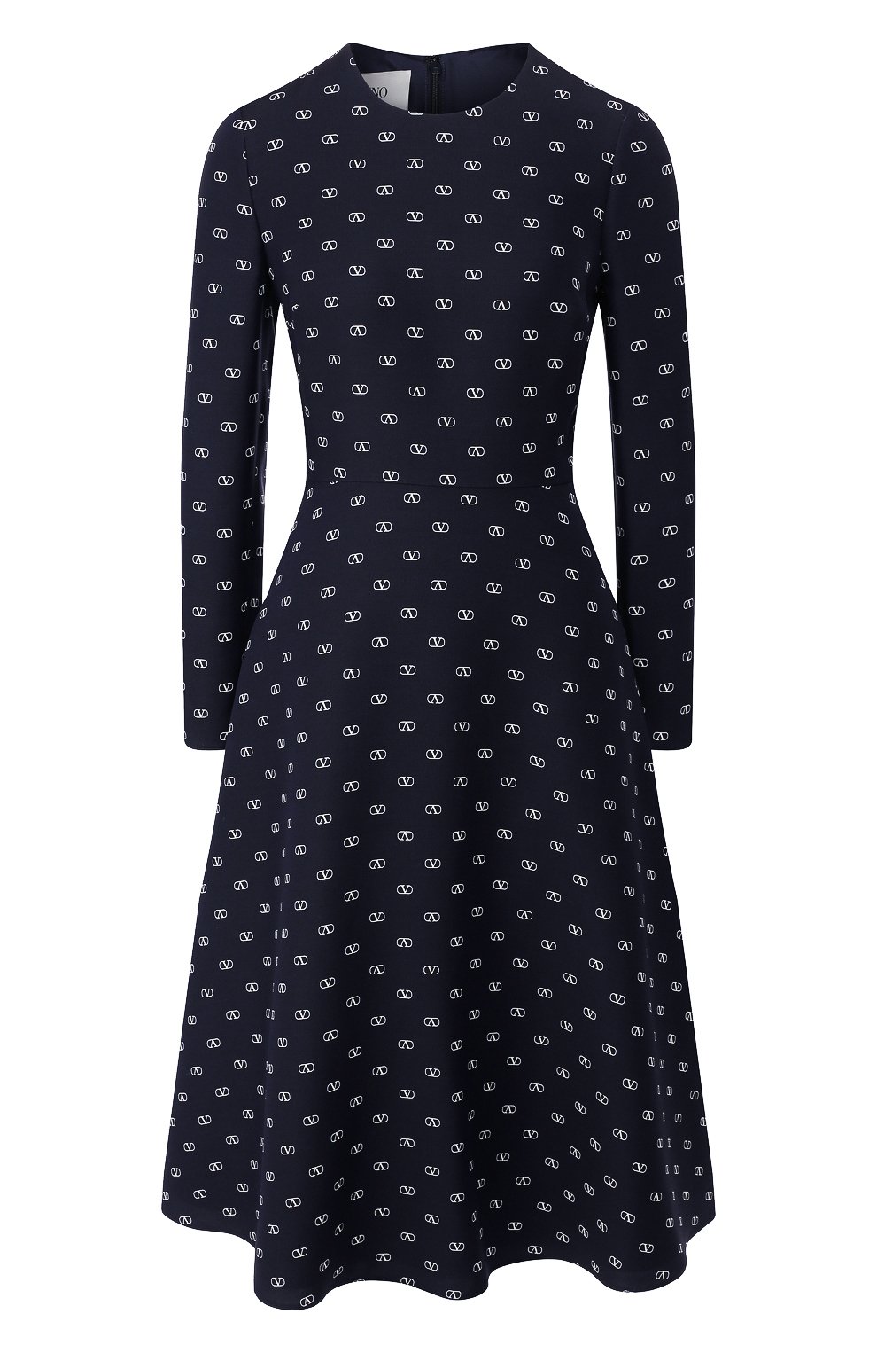 Платье из смеси шерсти и шелка VALENTINO, арт. SB3VAN024N9, фото 1