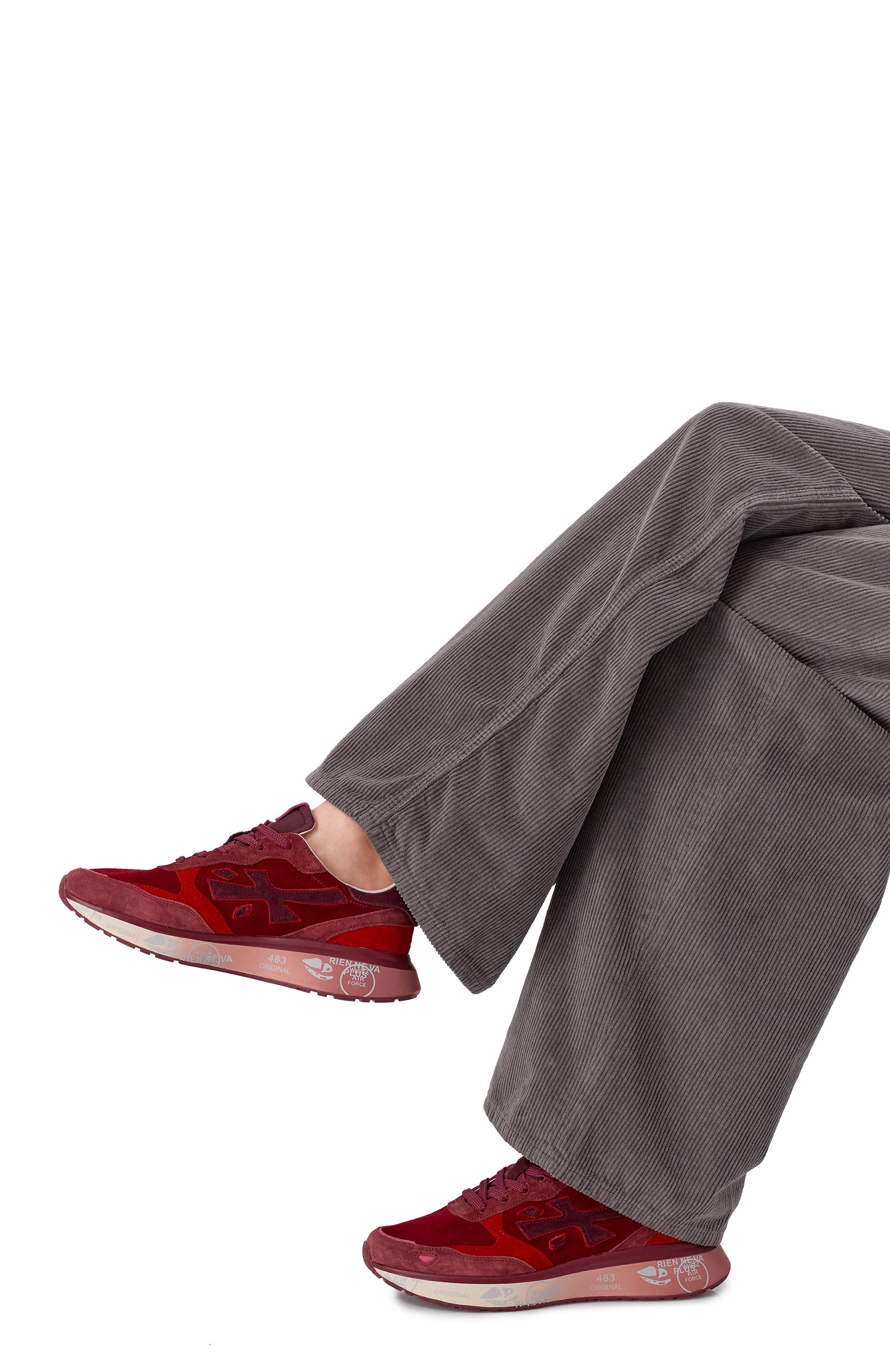 Комбинированные кроссовки lauryn PREMIATA, арт. LAURYN/VAR 7804, фото 2