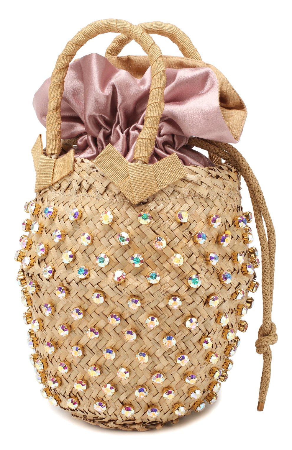 Сумка nina small LE NINE сиреневого цвета по цене 49950 руб., арт. S2-20031 AB, фото 3 Сумка nina small LE NINE, арт. S2-20031 AB, фото 3