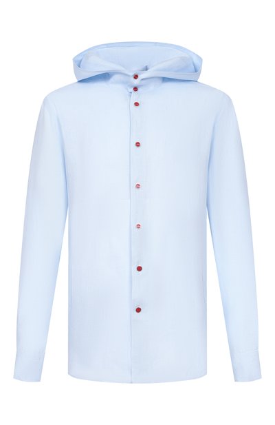 Льняная рубашка KITON, арт. UMCMARH0970102, фото 1