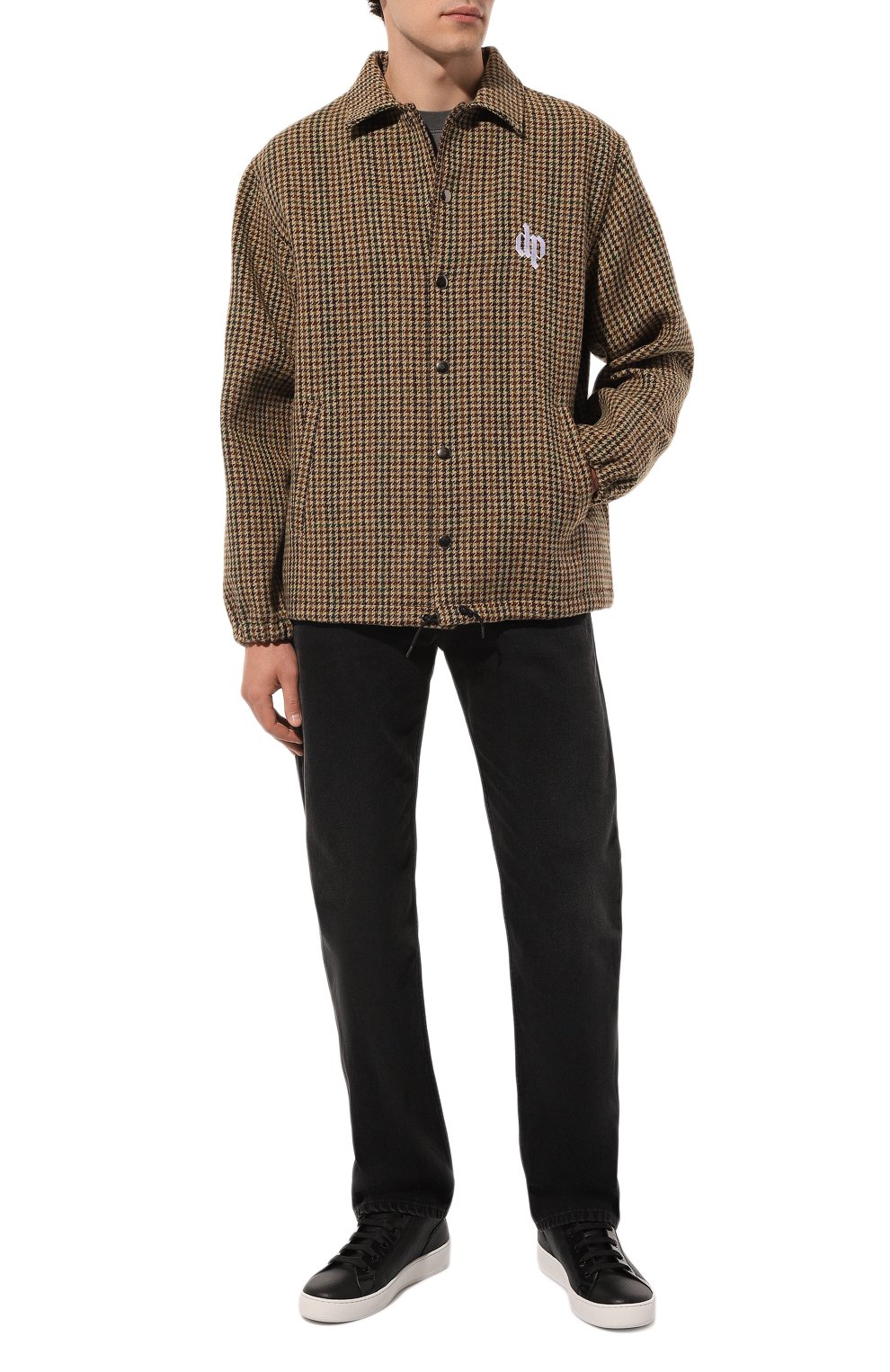 Кожаные кеды sr1 addict SERGIO ROSSI, арт. B10620/MFL259, фото 2