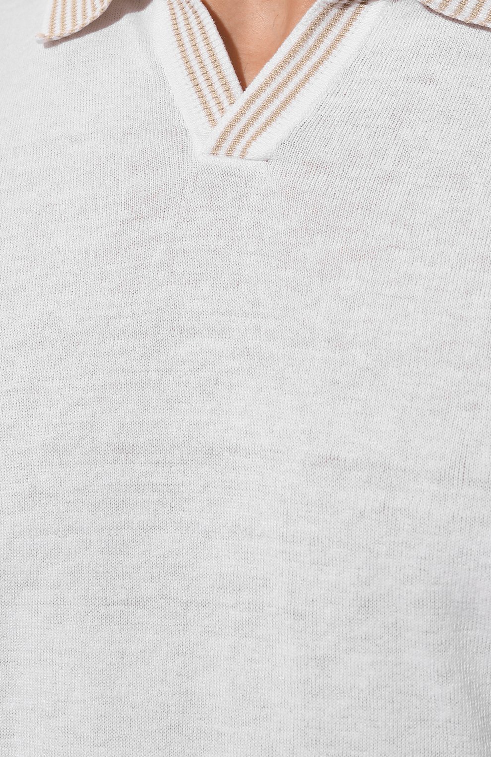 Поло изо льна и хлопка WINDSOR, арт. 13 LIND0-PL 10015186, фото 5