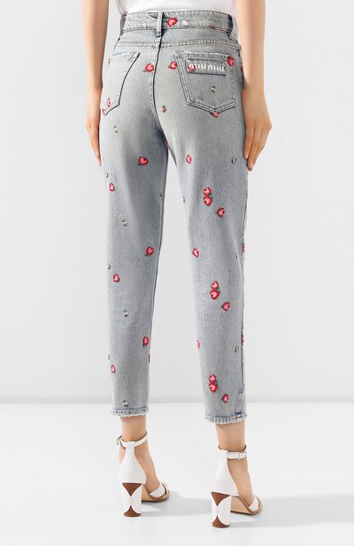 Джинсы MIU MIU, арт. GWP302-1VZP-F0013, фото 4