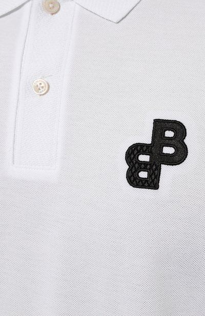 Хлопковое поло BOSS, арт. 50494953, фото 5