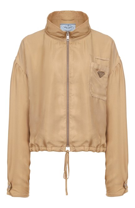 Женская шелковая куртка PRADA, арт. P5380Q/14PE