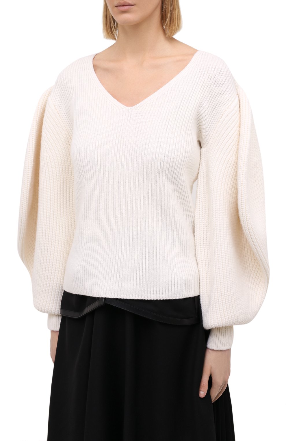 Шерстяной свитер LOEWE, арт. S540Y14K18, фото 3