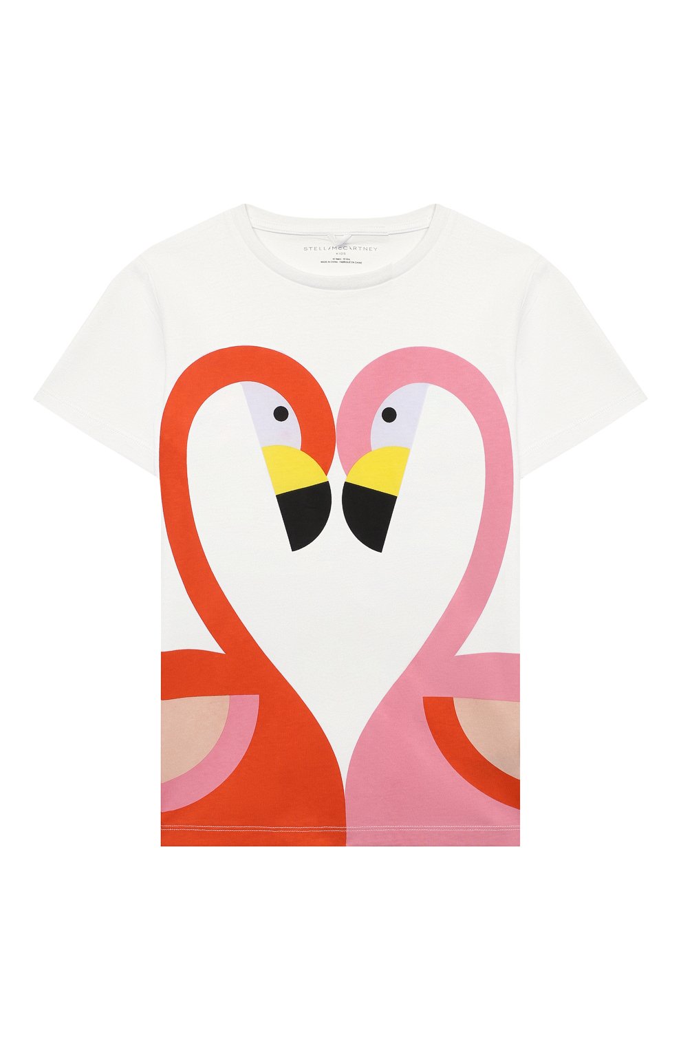 Хлопковая футболка STELLA MCCARTNEY, арт. 602652/SQJA6, фото 1