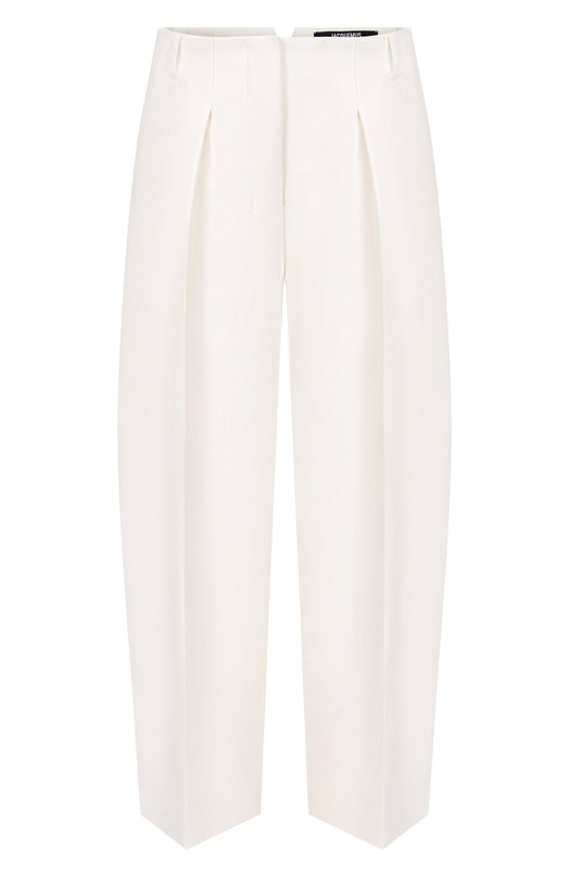 Брюки Jacquemus 24EPAW00079/AW00531 Белый 24EPAW00079/AW00531