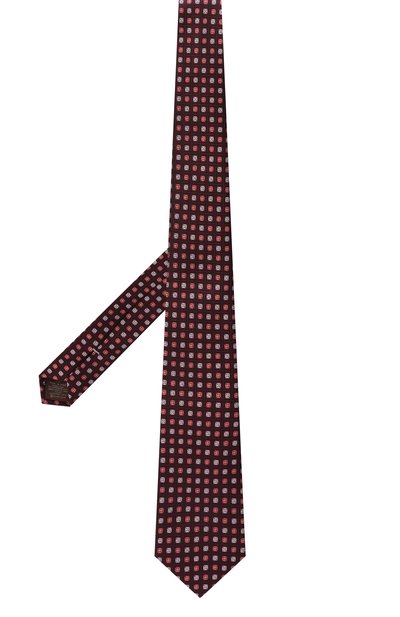 Шелковый галстук CANALI, арт. 18/HJ04486, фото 3