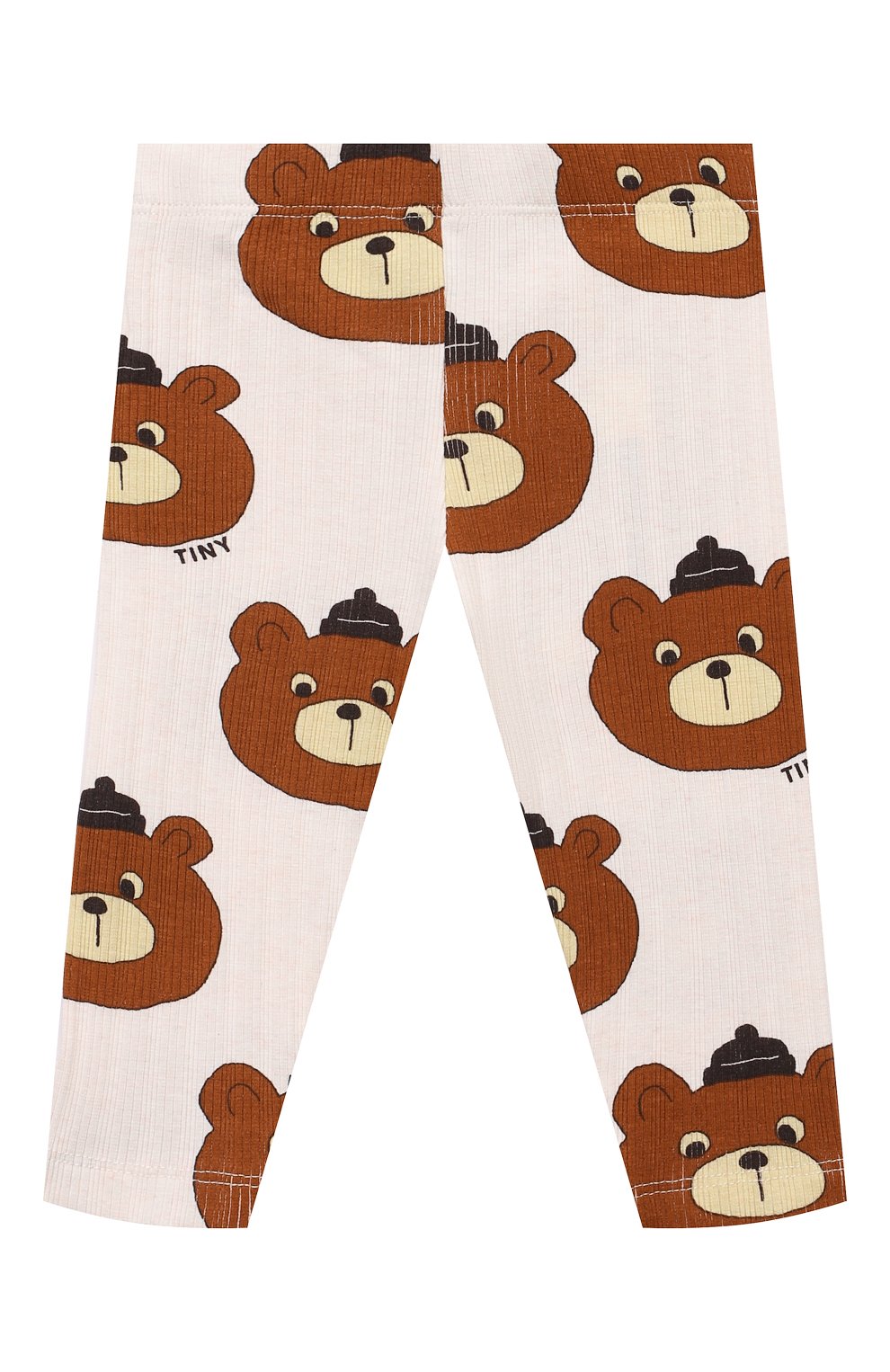 Хлопковые легинсы TINYCOTTONS разноцветного цвета по цене 8260 руб., арт. AW24-054, фото 1 Хлопковые легинсы TINYCOTTONS, арт. AW24-054, фото 1