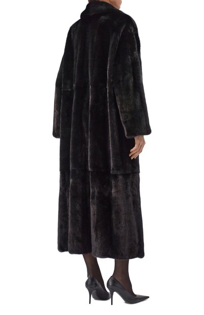 Шуба из норки РУССКИЙ МЕХ, арт. 71 РМ, фото 4