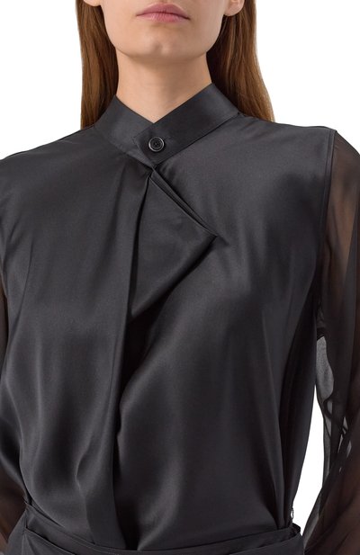 Шелковое платье HELMUT LANG, арт. P04HW604, фото 5