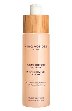 Крем intense comfort (50ml) CINQ MONDES бесцветного цвета, арт. 1112002F | Фото 1 (Региональные ограничения белый список (Axapta Mercury): Не проставлено; Нос: Не проставлено; Тип продукта: Кремы; Назначение: Для лица)