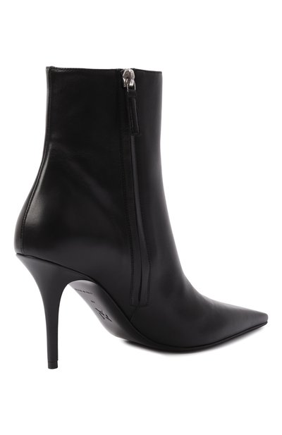 Кожаные ботильоны barbara 90 AMINA MUADDI, арт. BARBARA B00TIE, фото 5