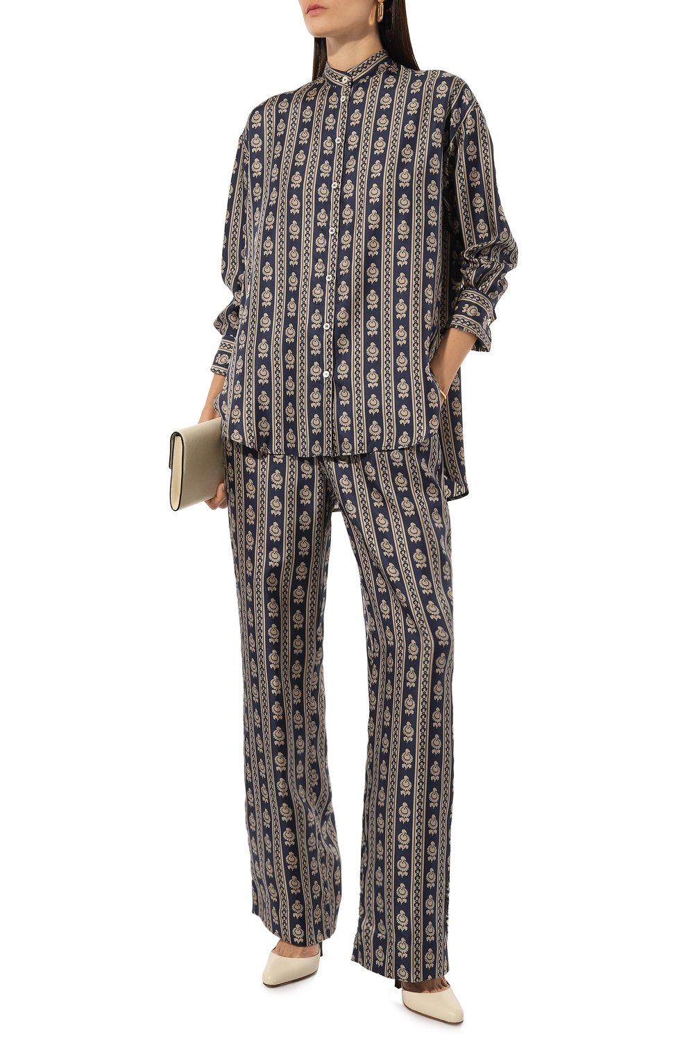 Шелковая блузка NOBLE&BRULEE, арт. NB10/290623/6401, фото 2